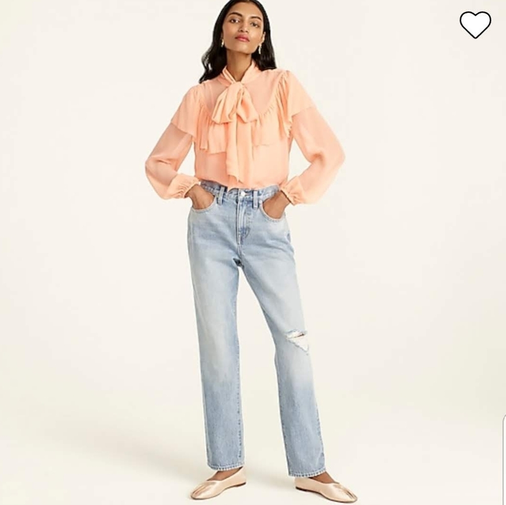 J. Crew Slouchy Boyfriend Jean